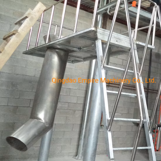 Sheep Cattle Hoof Sliding Chute Slaughter Equipment with Cheap Price