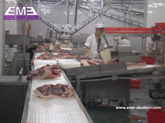 380V Durable Slaughtering Equipment Livestock Boneless and Packaging Area Slaughter Equipment for Meat Processing Machine in Slaughterhouse