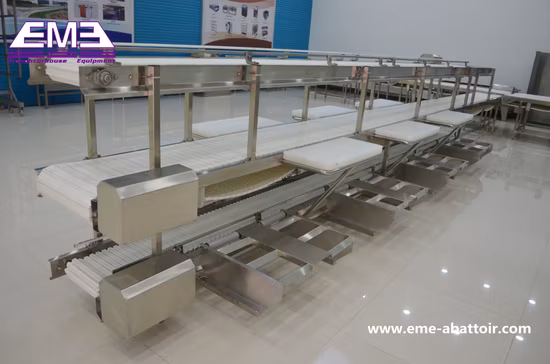 380V Durable Slaughtering Equipment Livestock Boneless and Packaging Area Slaughter Equipment for Meat Processing Machine in Slaughterhouse