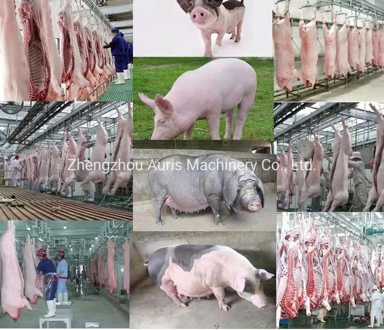 Slaughterhouse Animals Sheep Cow Pig Plucking Machine Mutton Dehair Machine Pig Carcass Dehairing Processing Equipment