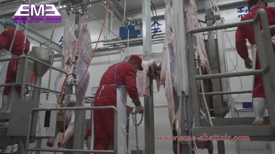 Cattle Skin Hydraulic Puller Slaughtering Machine Abattoir Equipment for Slaughterhouse Cow Processing Line