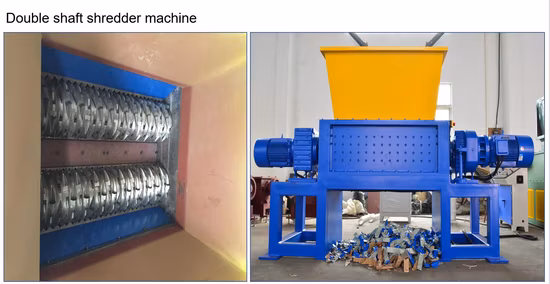 Complete Pet PP ABS Plastic Recycling Shredder Crusher Solutions Equipment