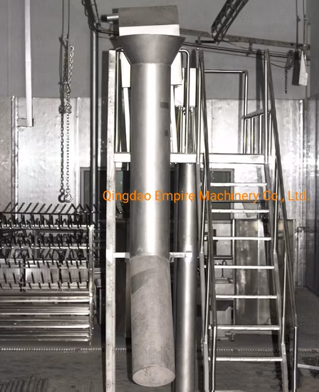 Sheep Cattle Hoof Sliding Chute Slaughter Equipment with Cheap Price