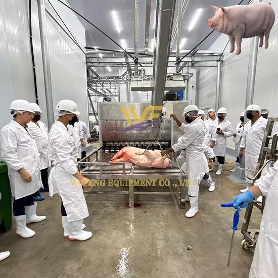 Cattle Sheep Pork Pig Slaughter Line /Slaughtering Machine/Equipment