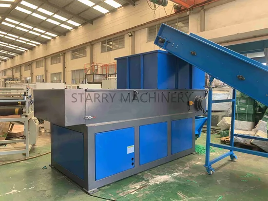 Plastic Recycling Shredder Equipment