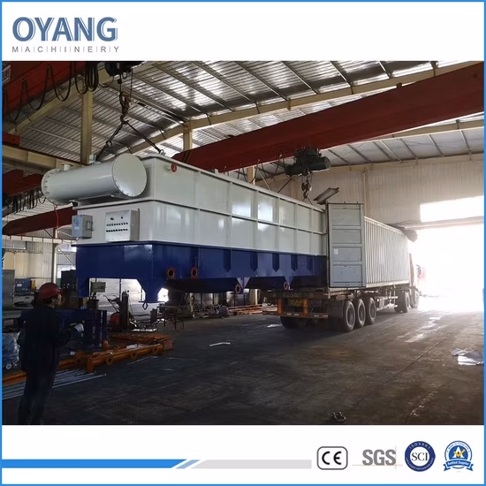 Slaughter Livestock Poultry Wastewater Treatment Equipment for Sale
