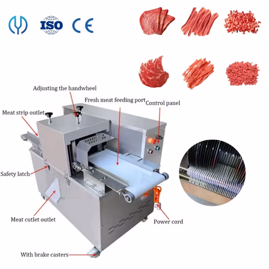 380V/220V Pig/Cattle/Sheep/Poultry Meat Cutting Deboning and Trimming Processing Slaughter Equipment