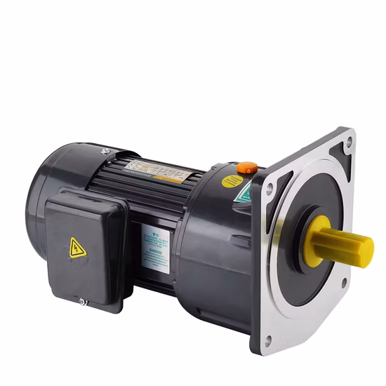 Horizonal Type Shaft Dia 28mm Small AC Gear Motor