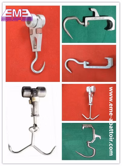 Pig Slaughter Transfer Line Hook Abattoir Processing Shackle Accessories Slaughtering Equipment