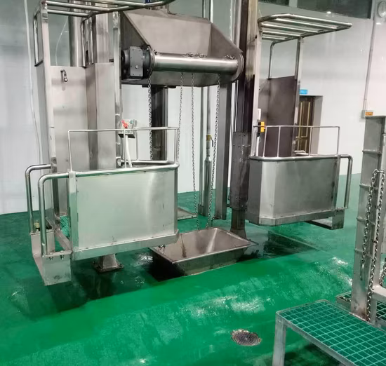 Cattle Skin Hydraulic Puller Slaughtering Machine Abattoir Equipment for Slaughterhouse Cow Processing Line