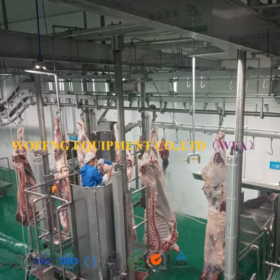 Beef Processing Machine Cattle Cow Sheep Slaughtering Equipment