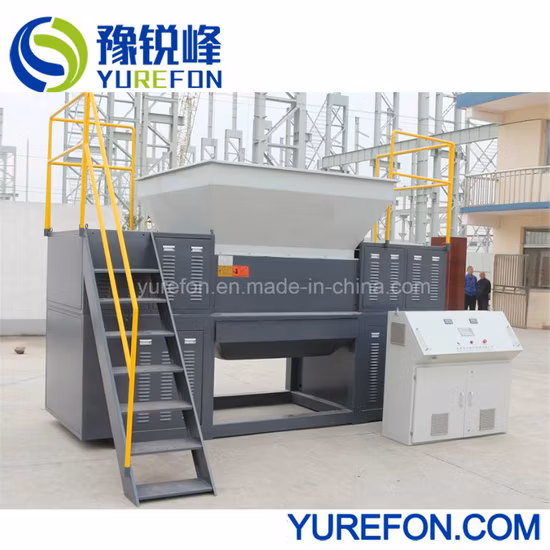 Scrap Metal Drum Plastic Four Shaft Shredder Equipment