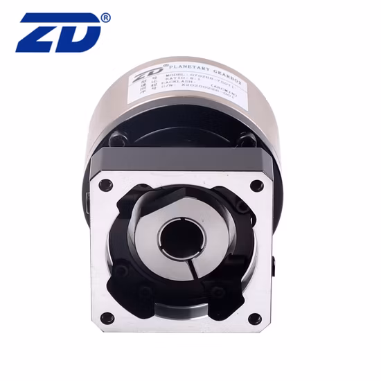 ZD 90mm Round Flange High Precision &nbsp;Planetary Gear Speed Reducer
