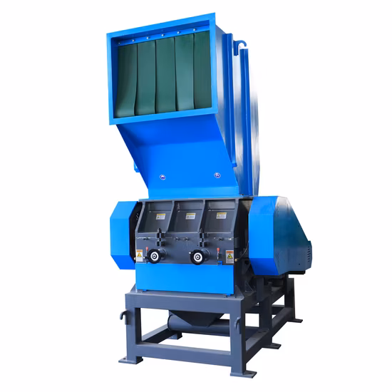 Pet Bottle Crushing Machine Plastic Crusher Recycling Machines Shredder Equipments