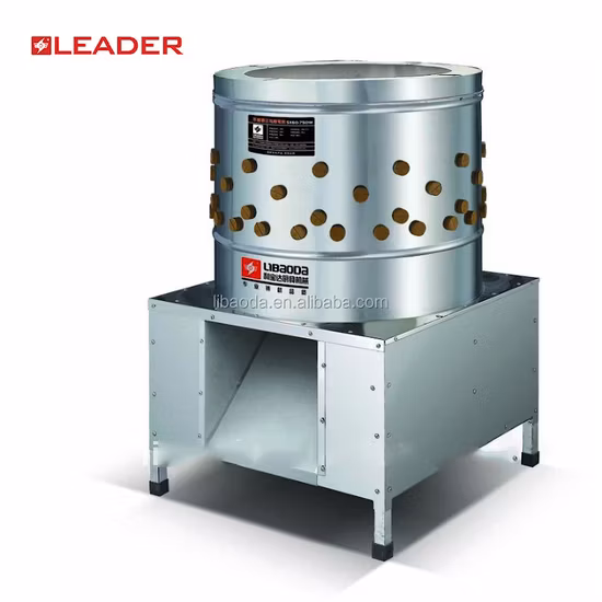 Depilator/ Chicken Defeathering Machine/Chicken Plucker Machine Slaughtering Equipment
