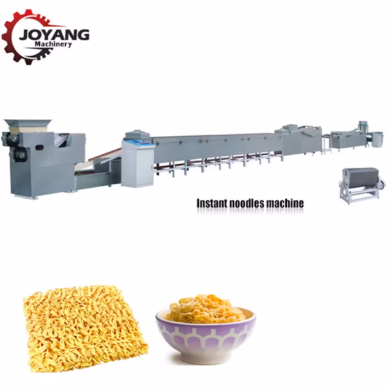 Grain Food Fried Boiled Instant Noodle Processing Equipment