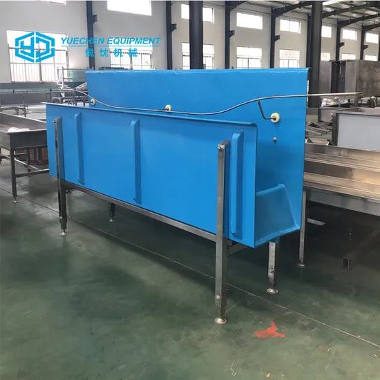 Muslim Halal Poultry Slaughtering Equipment 1000bph Chicken Slaughter Machine