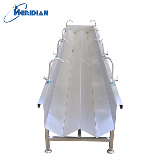 Halal Chicken Poultry Slaughtering Equipment for Poultry Processing Plant
