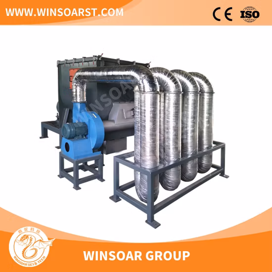 1000kg/H Waste Pet Plastic Bottle/Flakes Washing Recycling Line/Equipment/Machine