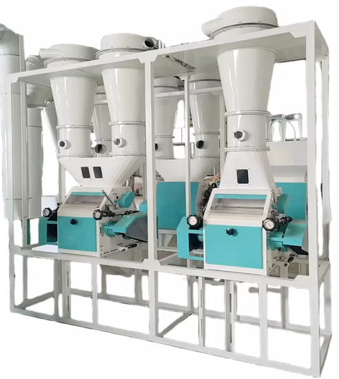 Grain Processing Plant Corn Flour Equipment