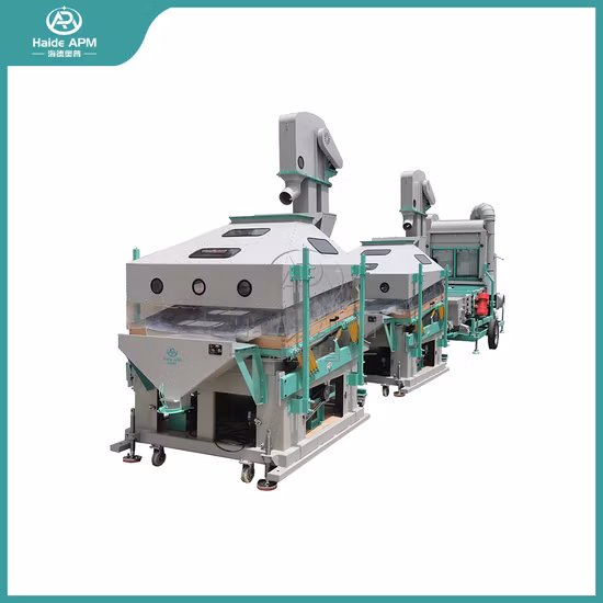 Grain Cleaning Seed Processing Equipment