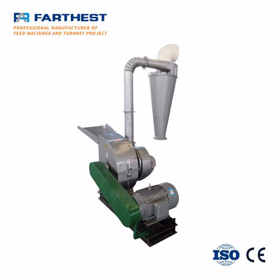 Straw and Hay Silage Shredder Equipment