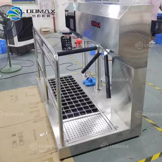 Slaughtering Factory Hand Washing Equipment with Hot and Cold Water