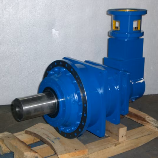 F127 Parallel Shaft Helical Gear Speed Reducer